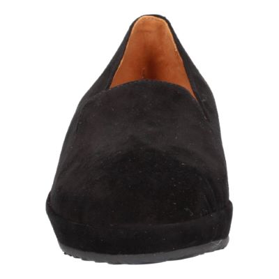 L'Amour Des Pieds Carlow Black Kid Suede