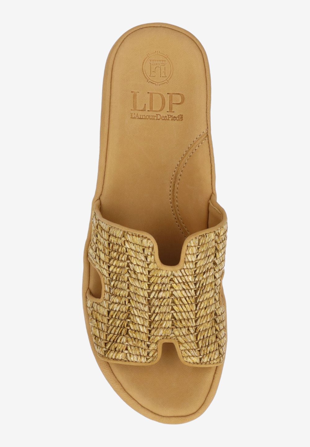 L'Amour Des Pieds Women's Catiana Natural Raffia - Orleans Shoe Co.