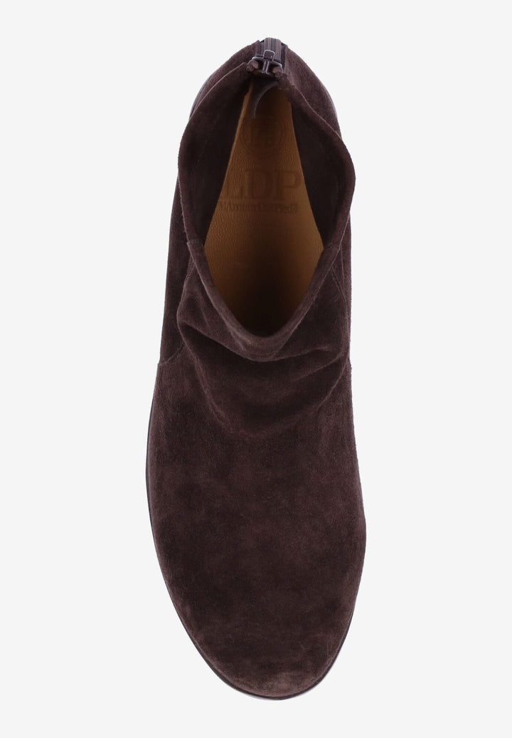 L'Amour Des Pieds Women's Hadirat Chocolate KidSuede - Orleans Shoe Co.