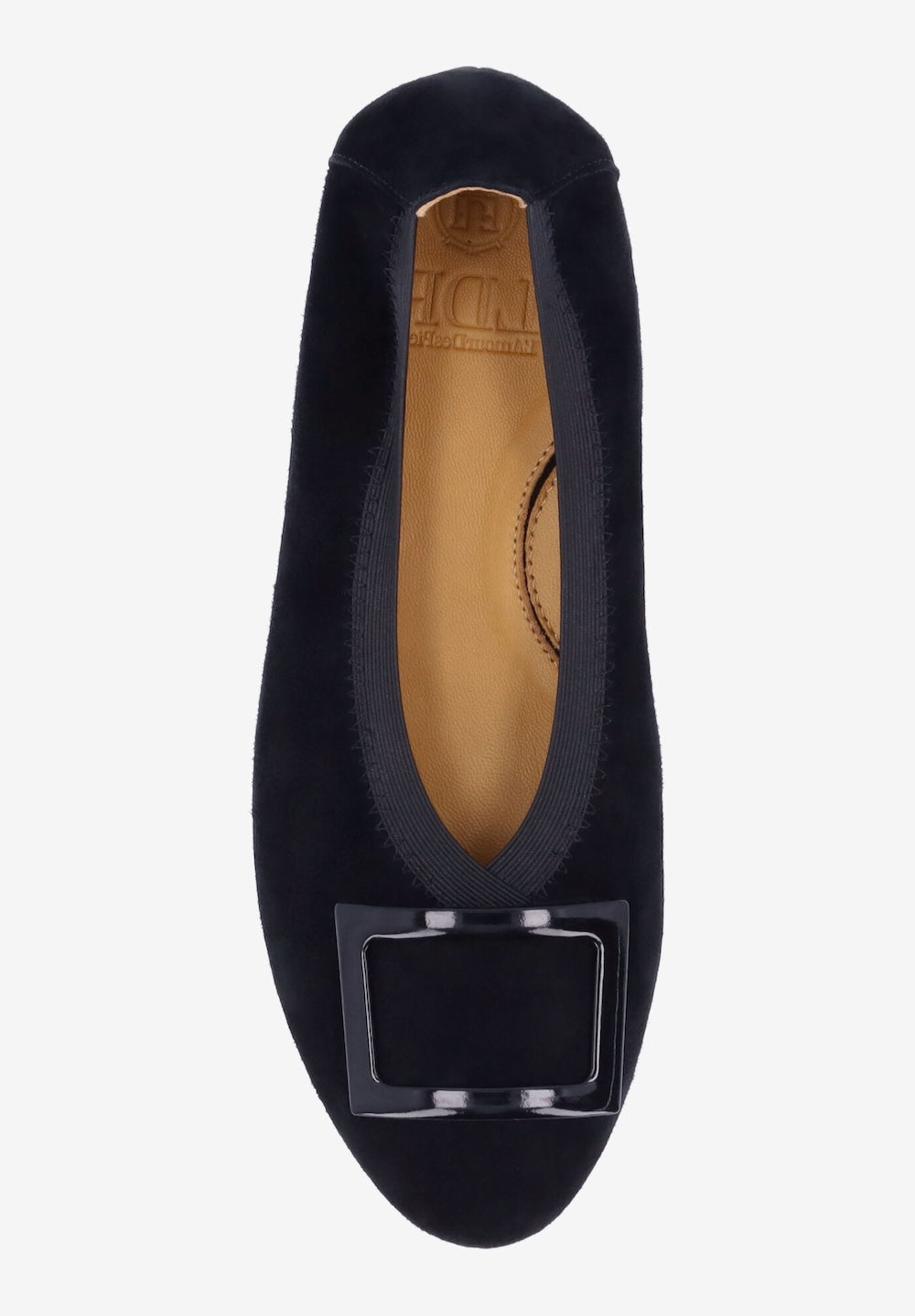 L'Amour Des Pieds Women's Floella Black KidSuede - Orleans Shoe Co.