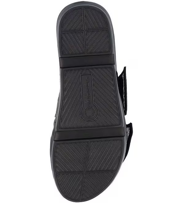 L'Amour Des Pieds Women's Voleta Black Kid Suede White - Orleans Shoe Co.