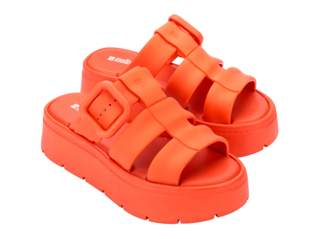 Melissa Women's Pump Platform Orange - Orleans Shoe Co.