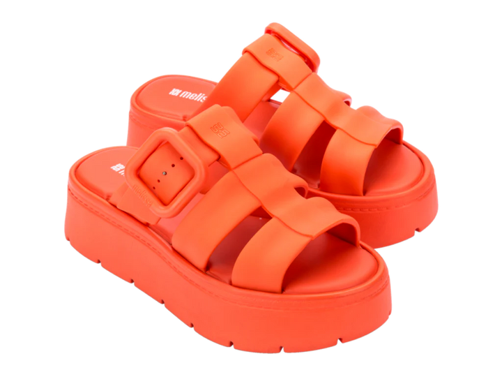 Melissa Women's Pump Platform Orange - Orleans Shoe Co.