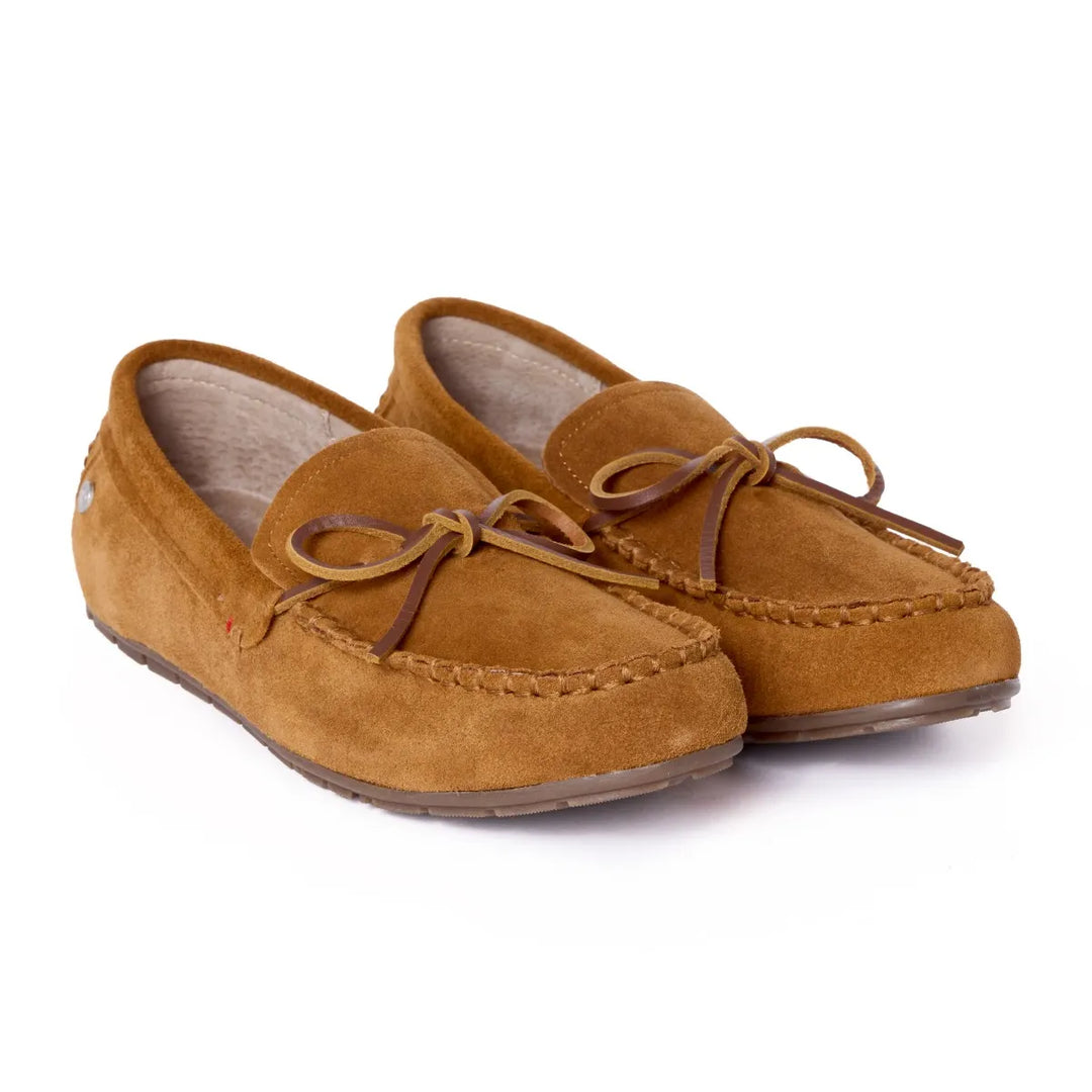 Minnetonka Men's Loafer Moc Brown - Orleans Shoe Co.