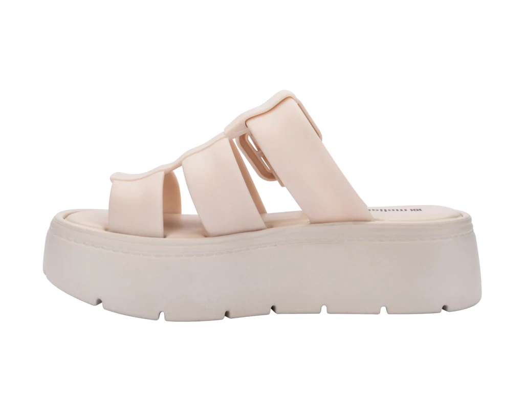 Melissa Women's Pump Platform Beige - Orleans Shoe Co.