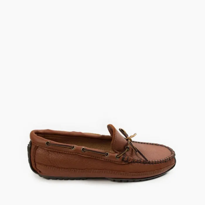 Minnetonka Men's Moosehide Weekender Carmel - Orleans Shoe Co.
