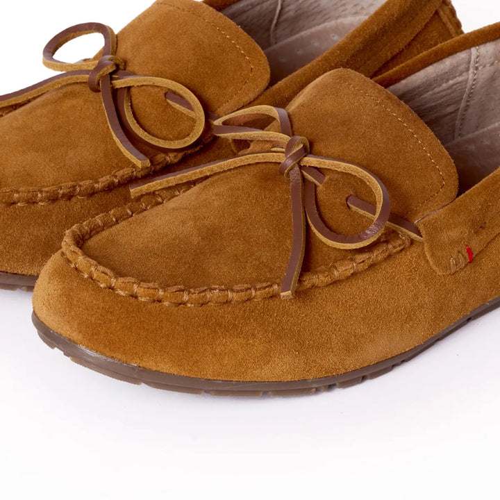 Minnetonka Men's Loafer Moc Brown - Orleans Shoe Co.