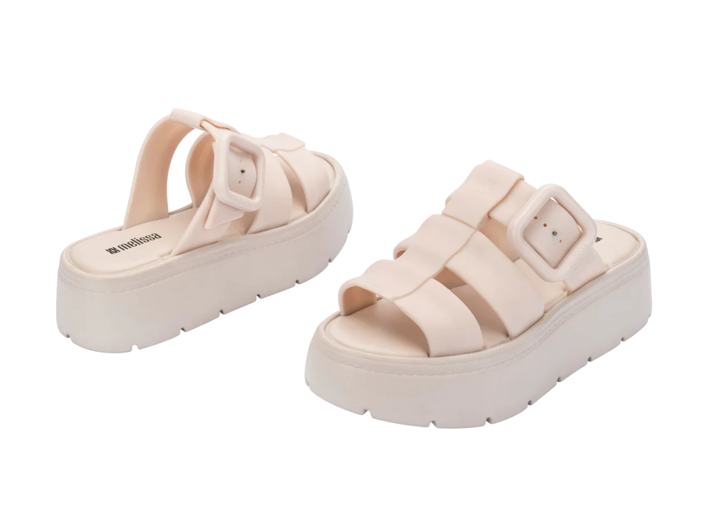 Melissa Women's Pump Platform Beige - Orleans Shoe Co.