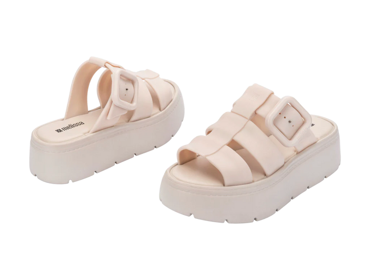 Melissa Women's Pump Platform Beige - Orleans Shoe Co.