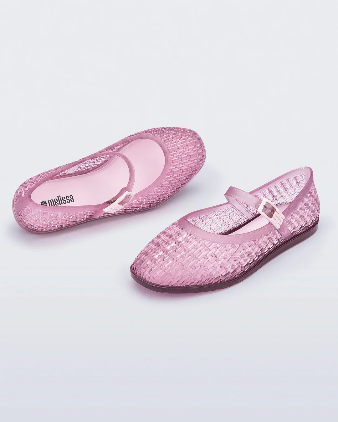 Melissa Women's Harper Clear Pink