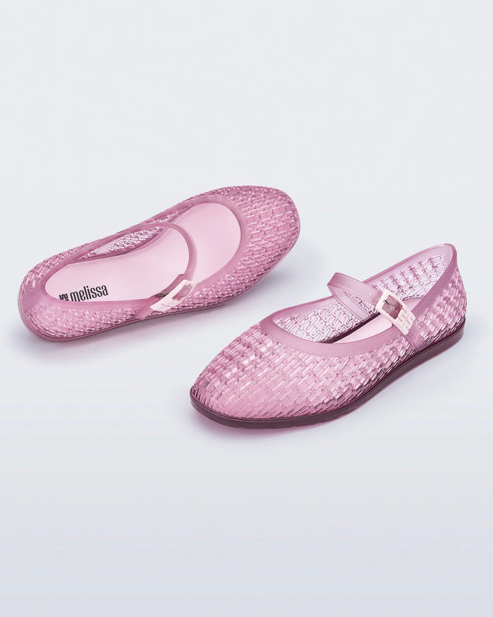 Melissa Women's Harper Clear Pink