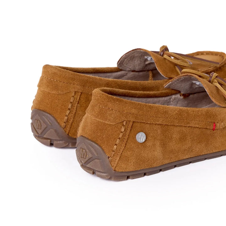 Minnetonka Women's Loafer Moc Brown - Orleans Shoe Co.