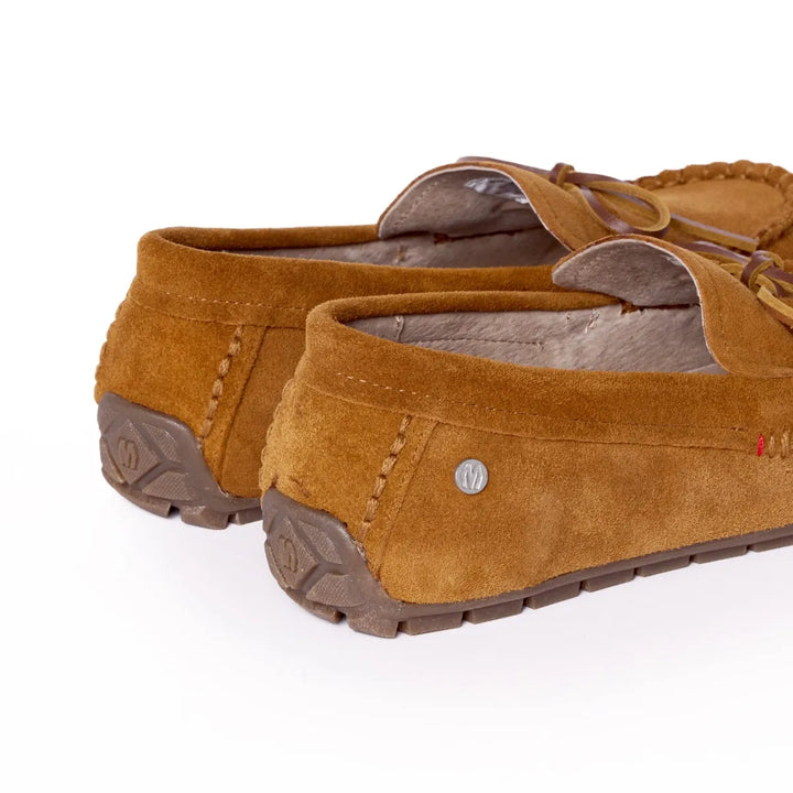 Minnetonka Men's Loafer Moc Brown - Orleans Shoe Co.