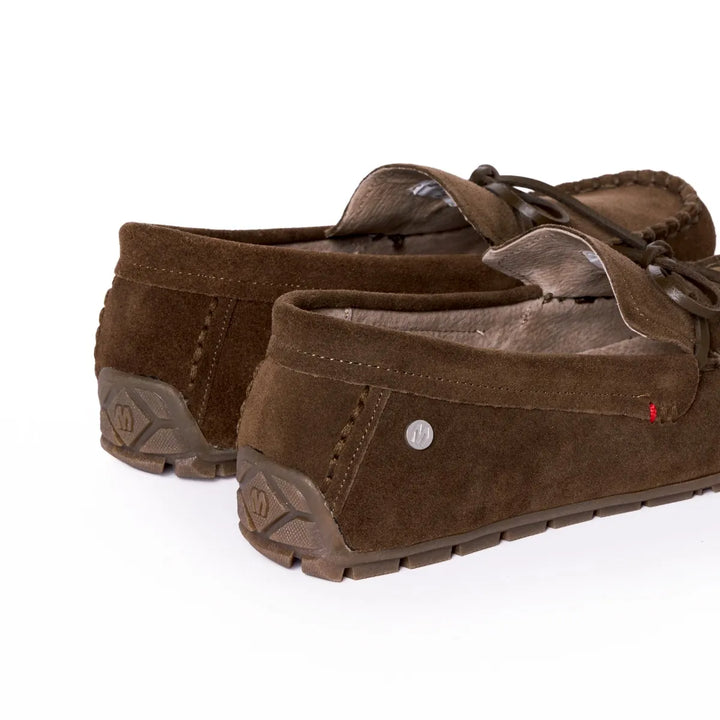 Minnetonka Men's Loafer Moc Autumn Brown - Orleans Shoe Co.