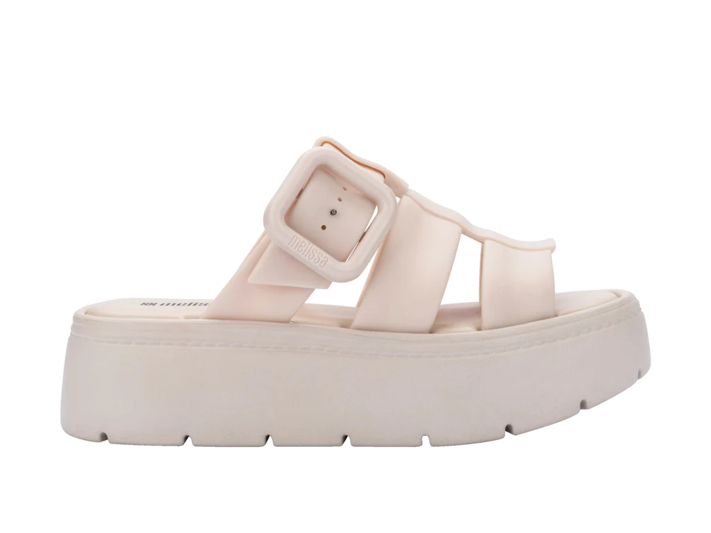 Melissa Women's Pump Platform Beige - Orleans Shoe Co.