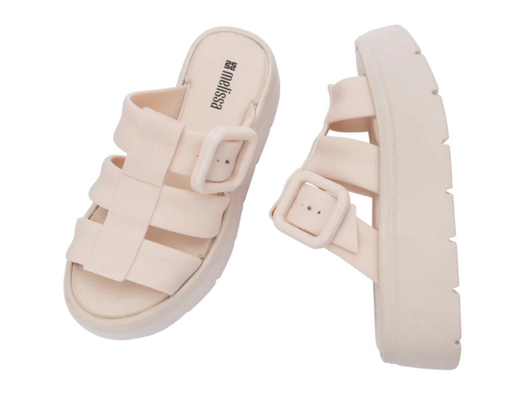 Melissa Women's Pump Platform Beige - Orleans Shoe Co.