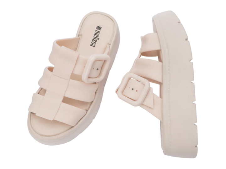 Melissa Women's Pump Platform Beige - Orleans Shoe Co.