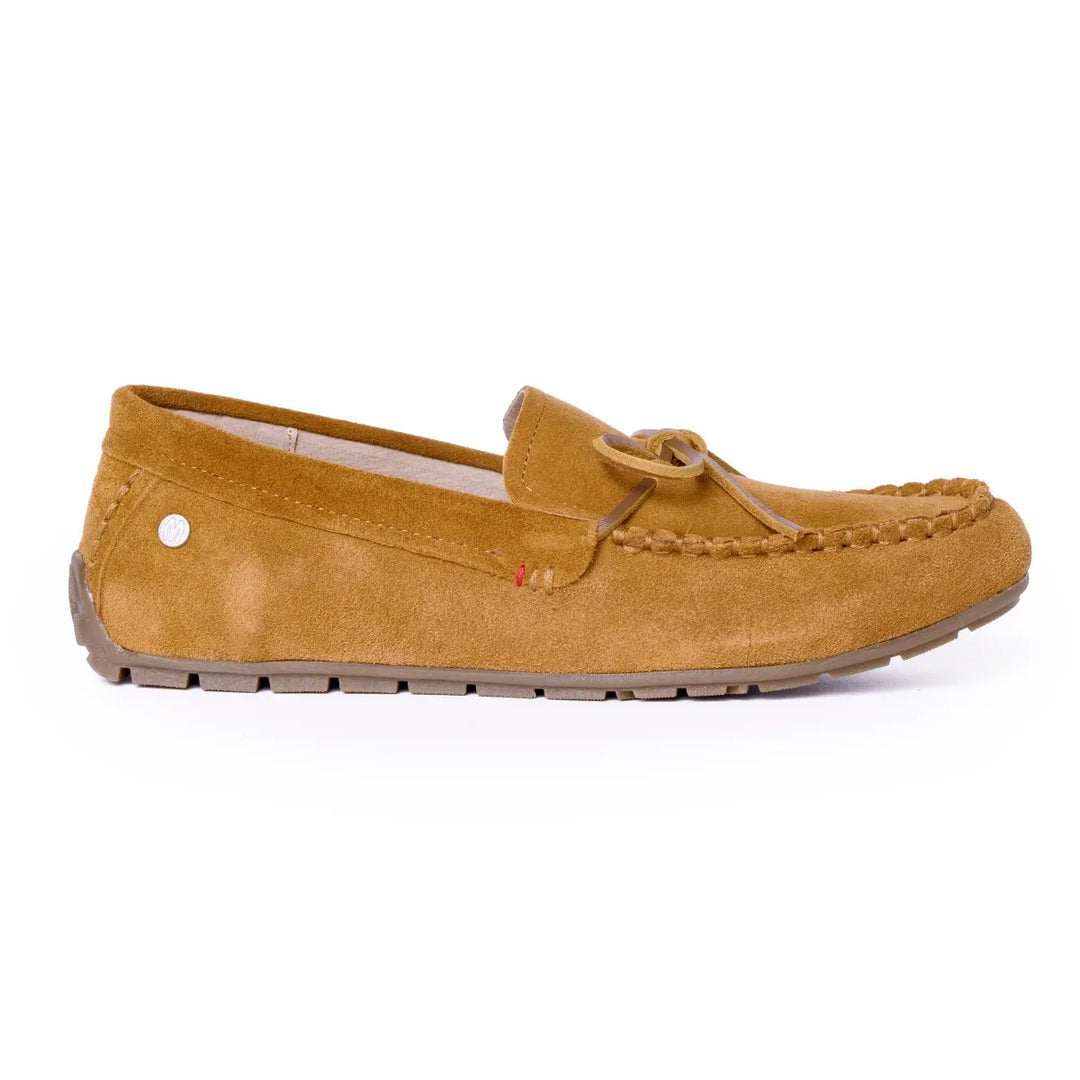 Minnetonka Men's Loafer Moc Brown - Orleans Shoe Co.