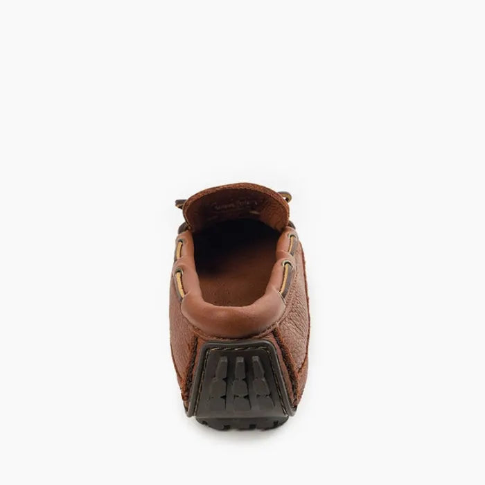 Minnetonka Men's Moosehide Weekender Carmel - Orleans Shoe Co.