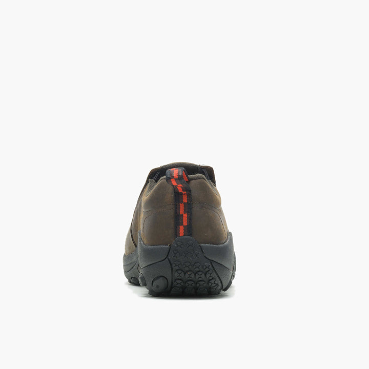 Merrell Men's Jungle Moc Leather Slip Resistant Work Shoe Espresso - Orleans Shoe Co.