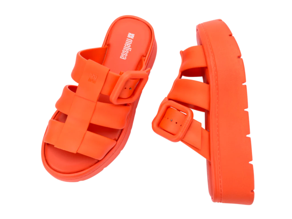 Melissa Women's Pump Platform Orange - Orleans Shoe Co.