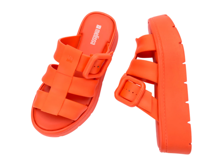 Melissa Women's Pump Platform Orange - Orleans Shoe Co.