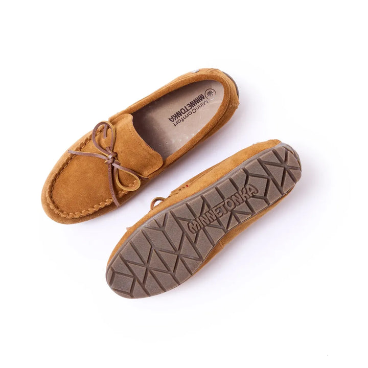 Minnetonka Men's Loafer Moc Brown - Orleans Shoe Co.
