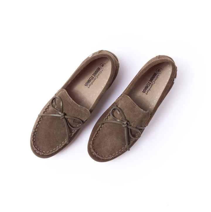 Minnetonka Men's Loafer Moc Autumn Brown - Orleans Shoe Co.