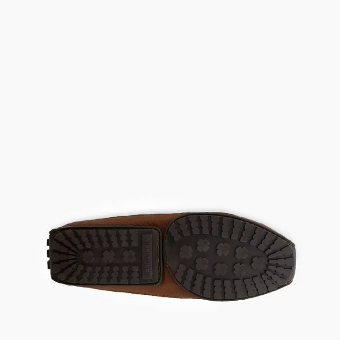 Minnetonka Men's Moosehide Weekender Carmel - Orleans Shoe Co.