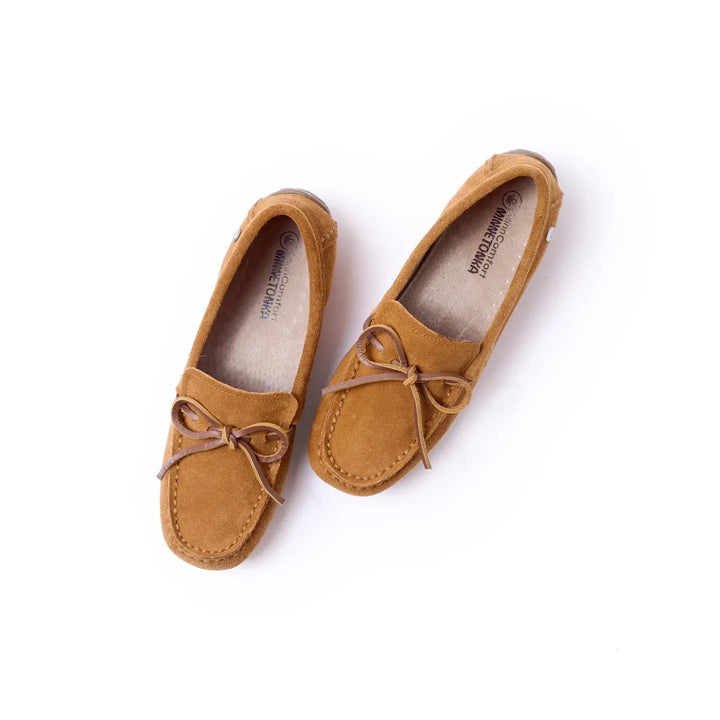Minnetonka Women's Loafer Moc Brown - Orleans Shoe Co.