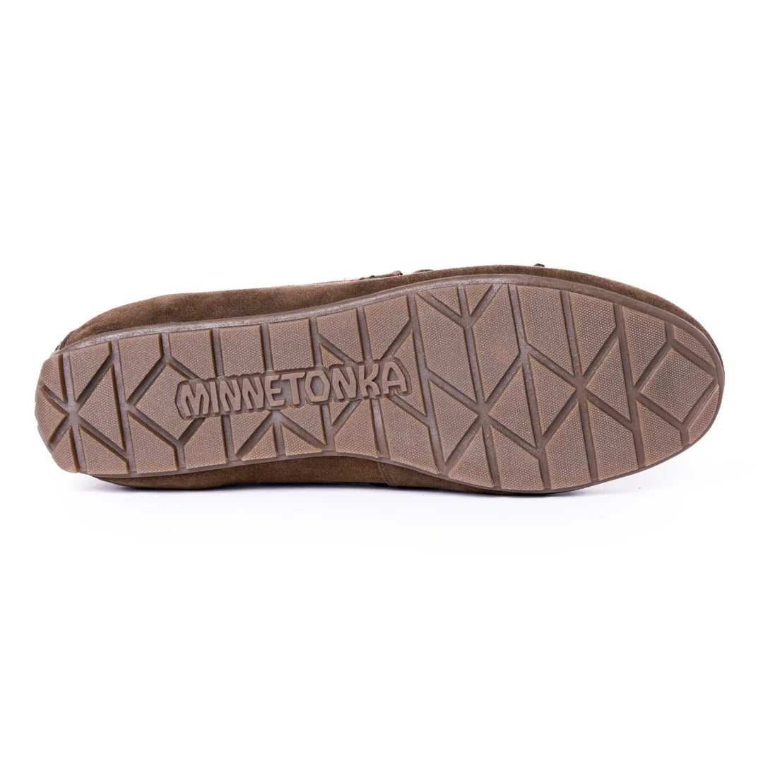 Minnetonka Men's Loafer Moc Autumn Brown - Orleans Shoe Co.