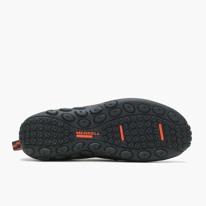Merrell Men's Jungle Moc Leather Slip Resistant Work Shoe Espresso - Orleans Shoe Co.
