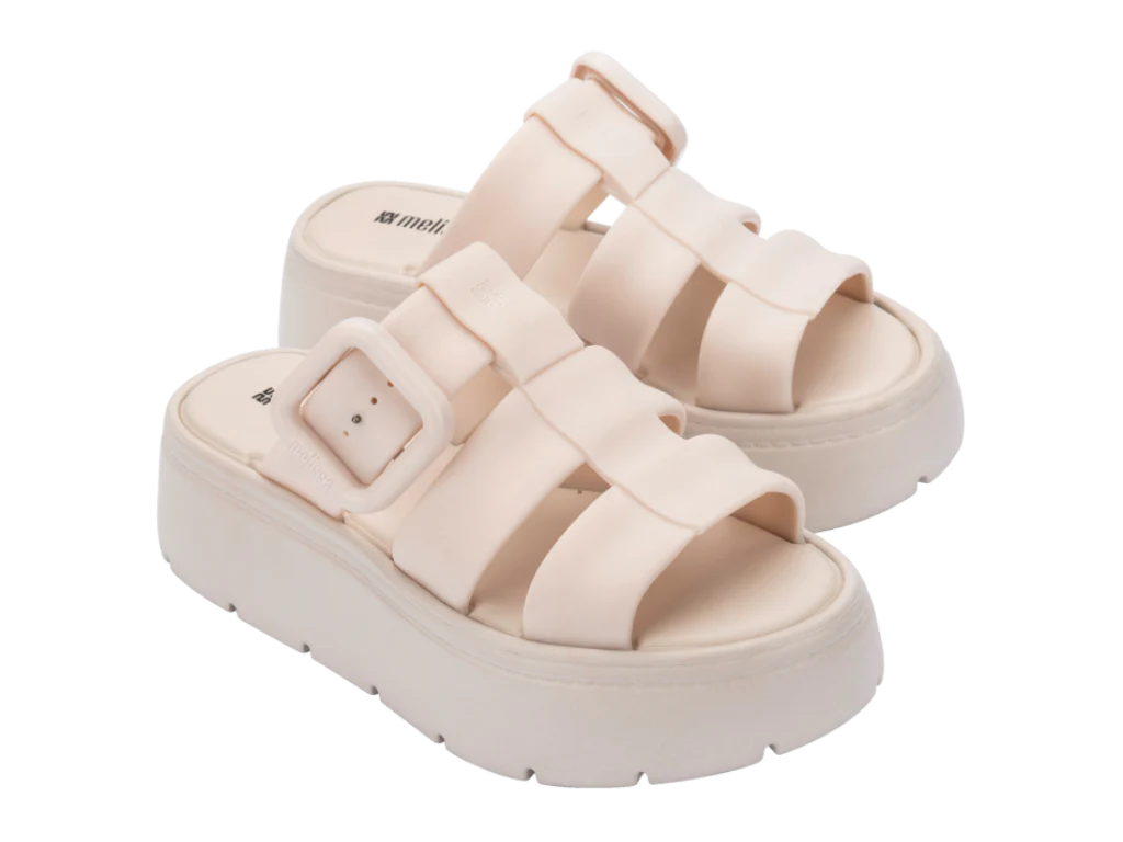 Melissa Women's Pump Platform Beige - Orleans Shoe Co.