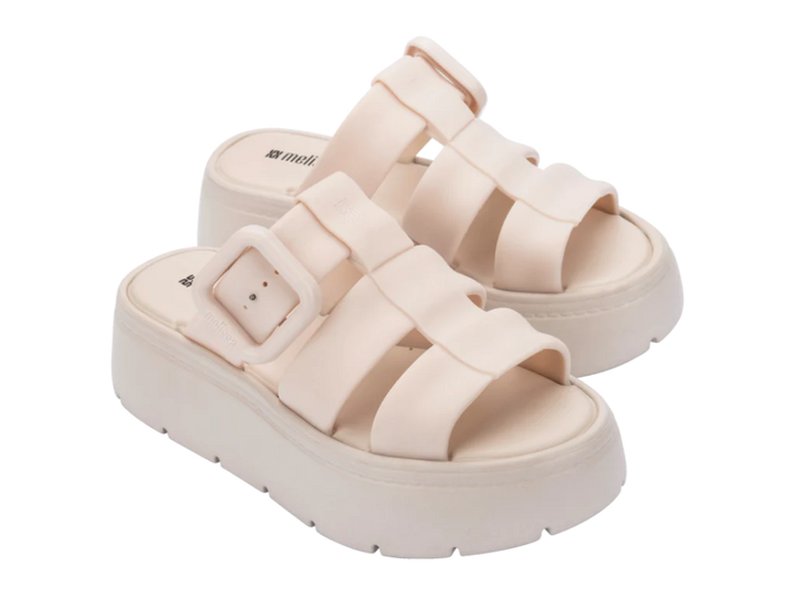 Melissa Women's Pump Platform Beige - Orleans Shoe Co.