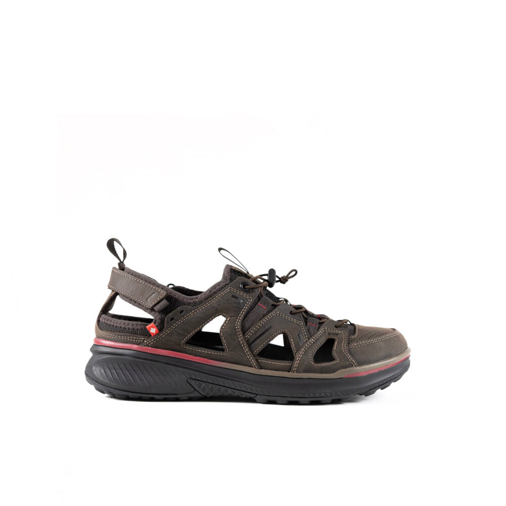 NexGrip Canada Men's Jaxson Dark Brown Black - Orleans Shoe Co.