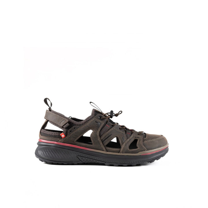 NexGrip Canada Men's Jaxson Dark Brown Black - Orleans Shoe Co.