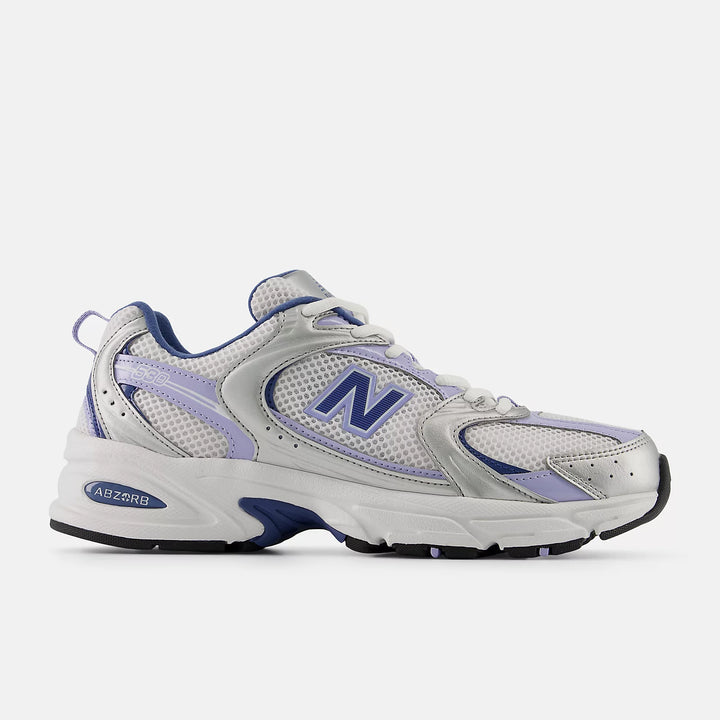 New Balance Unisex U53052N Grey Purple - Orleans Shoe Co.