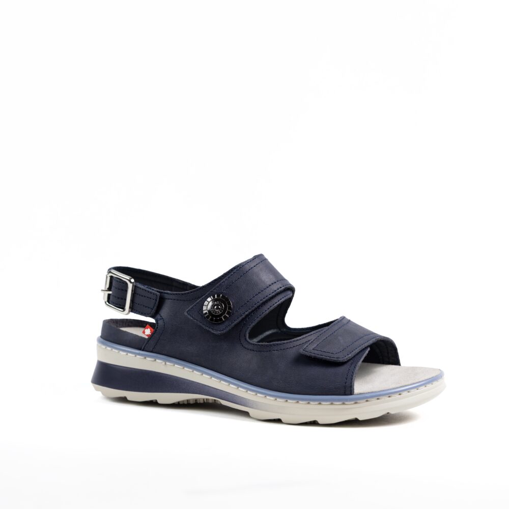 NexGrip Canada Women's Lyra Navy - Orleans Shoe Co.