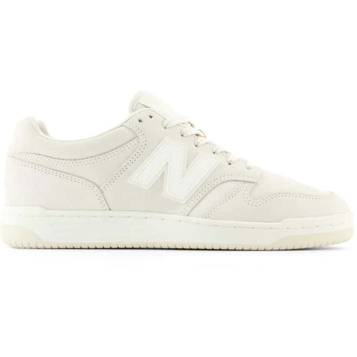 New Balance Men's BB480LDS Beige White