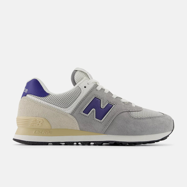 New Balance Unisex U574SPB Grey Grey - Orleans Shoe Co.