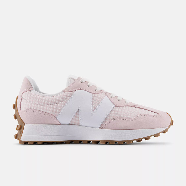 New Balance Women's W327628 Pink White