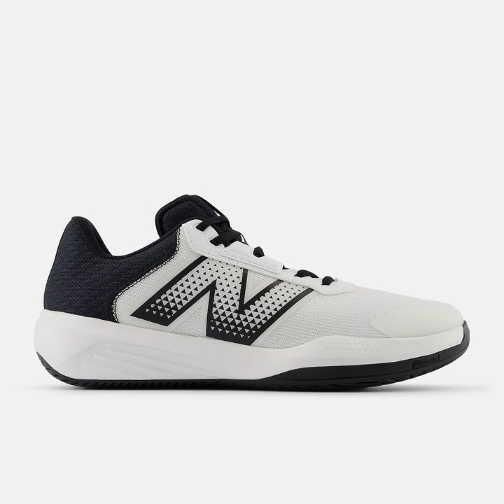 New Balance Men's MCH696W6 White Black