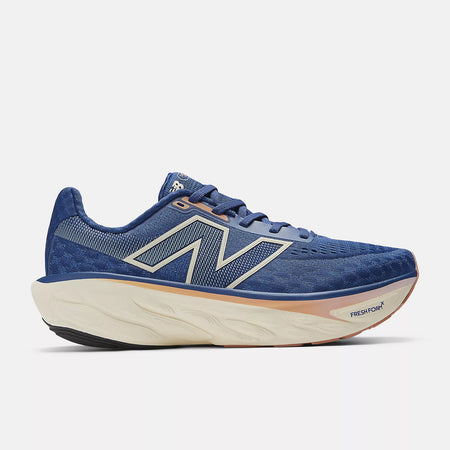 New Balance Women's W1080N14 Blue Beige Running Shoes
