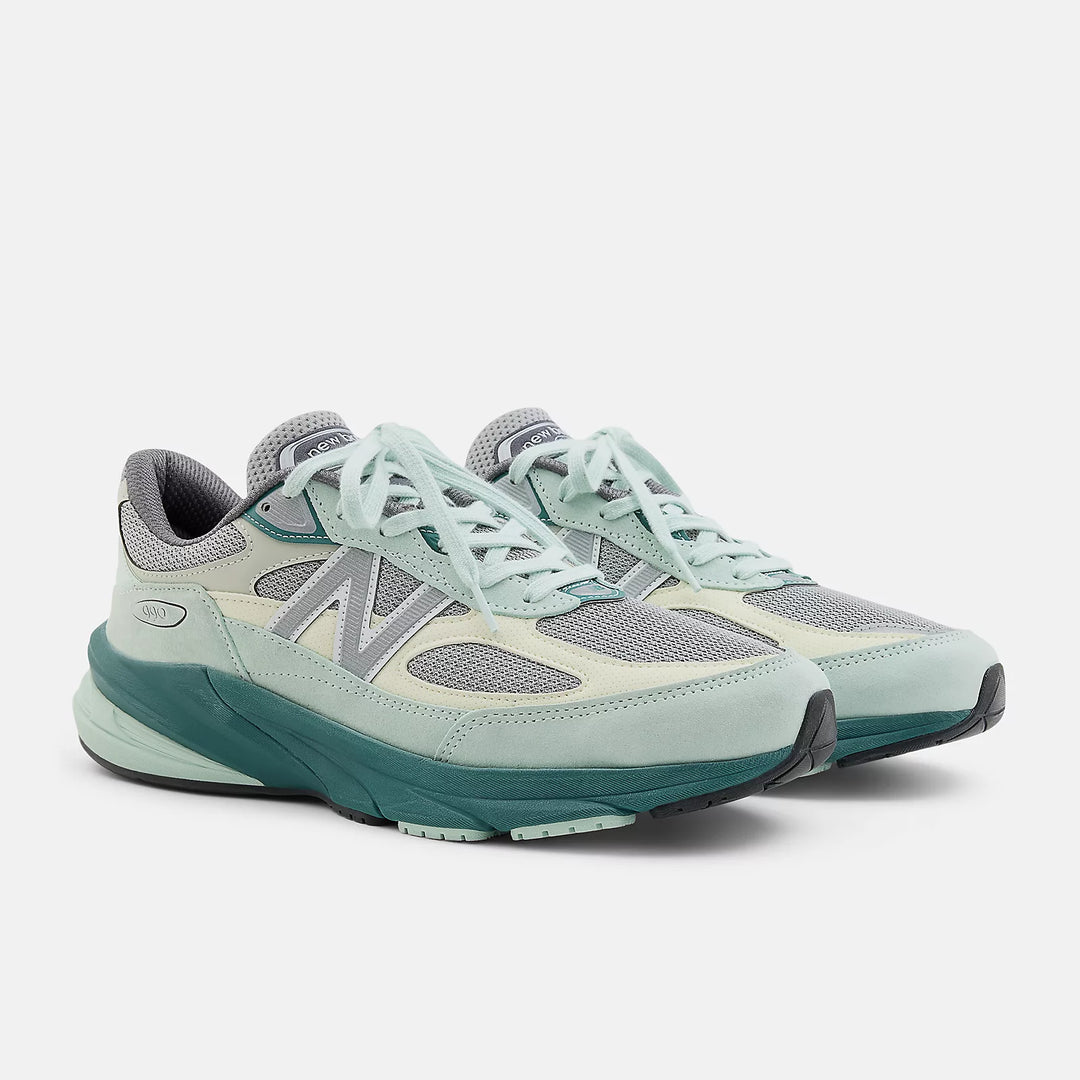 New Balance Unisex U990GT6 Green Grey