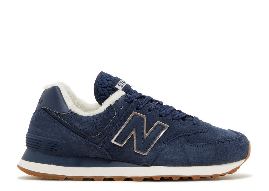 New Balance Women's WL574LX2 Eclipse Gold - Orleans Shoe Co.