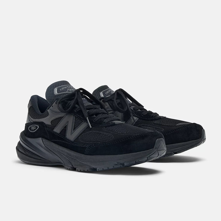 New Balance Unisex U990BB6 Black Black - Orleans Shoe Co.