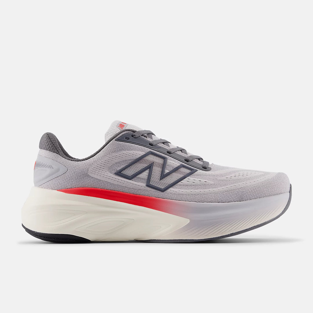 New Balance Men's MMORLC6 Grey Red - Orleans Shoe Co.