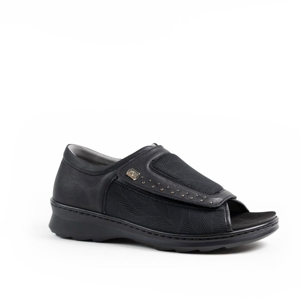 NexGrip Canada Women's Lucy Black - Orleans Shoe Co.