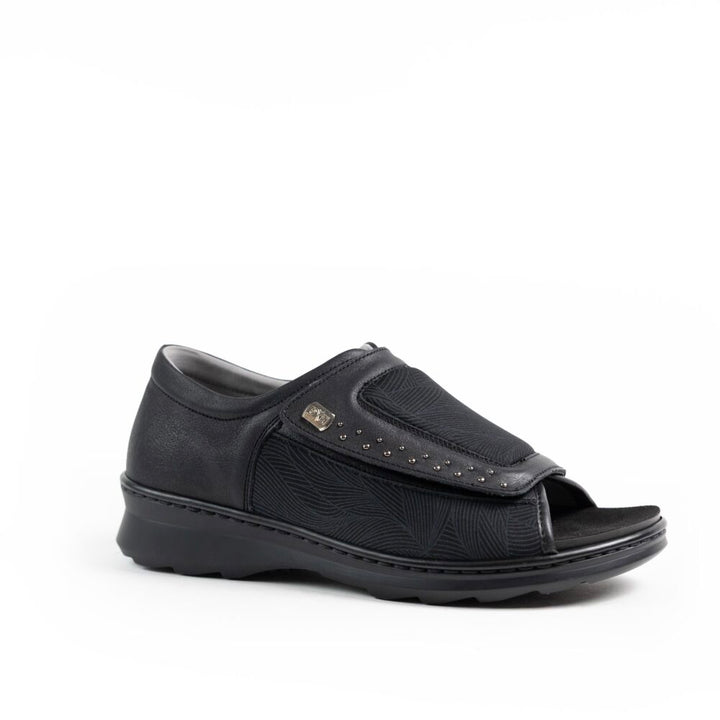 NexGrip Canada Women's Lucy Black - Orleans Shoe Co.
