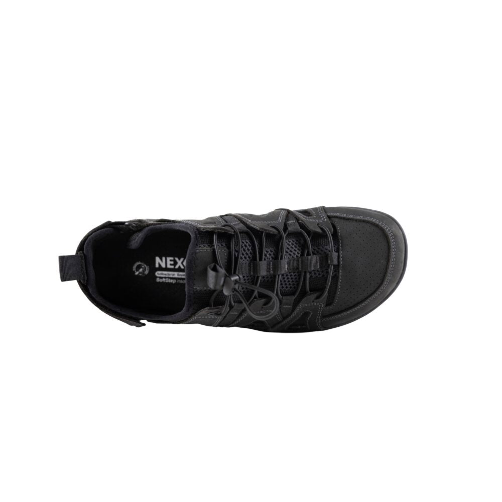 NexGrip Canada Men's Jaxson Black Charcoal - Orleans Shoe Co.